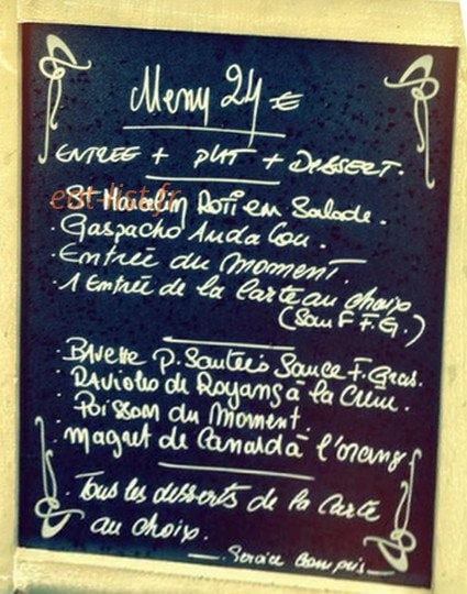 Les Bougresses — carte page 1