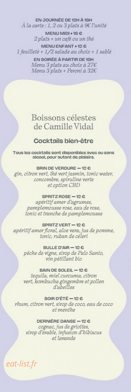 Les Jardins d'Olympe — carte page 3