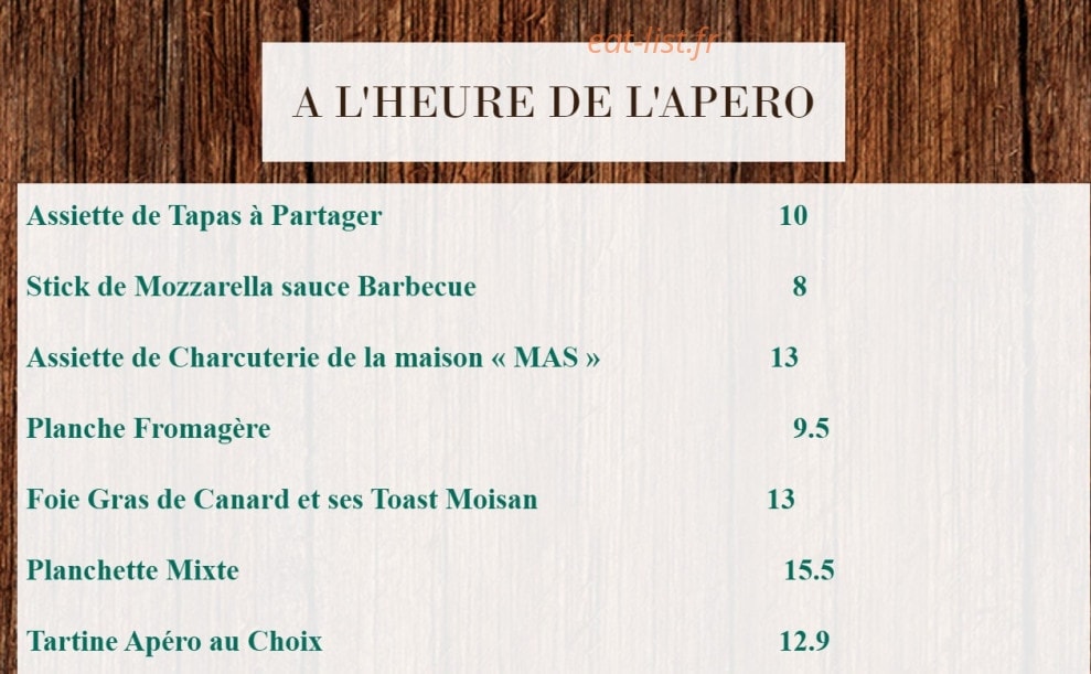 Les Marronniers  — carte page 5