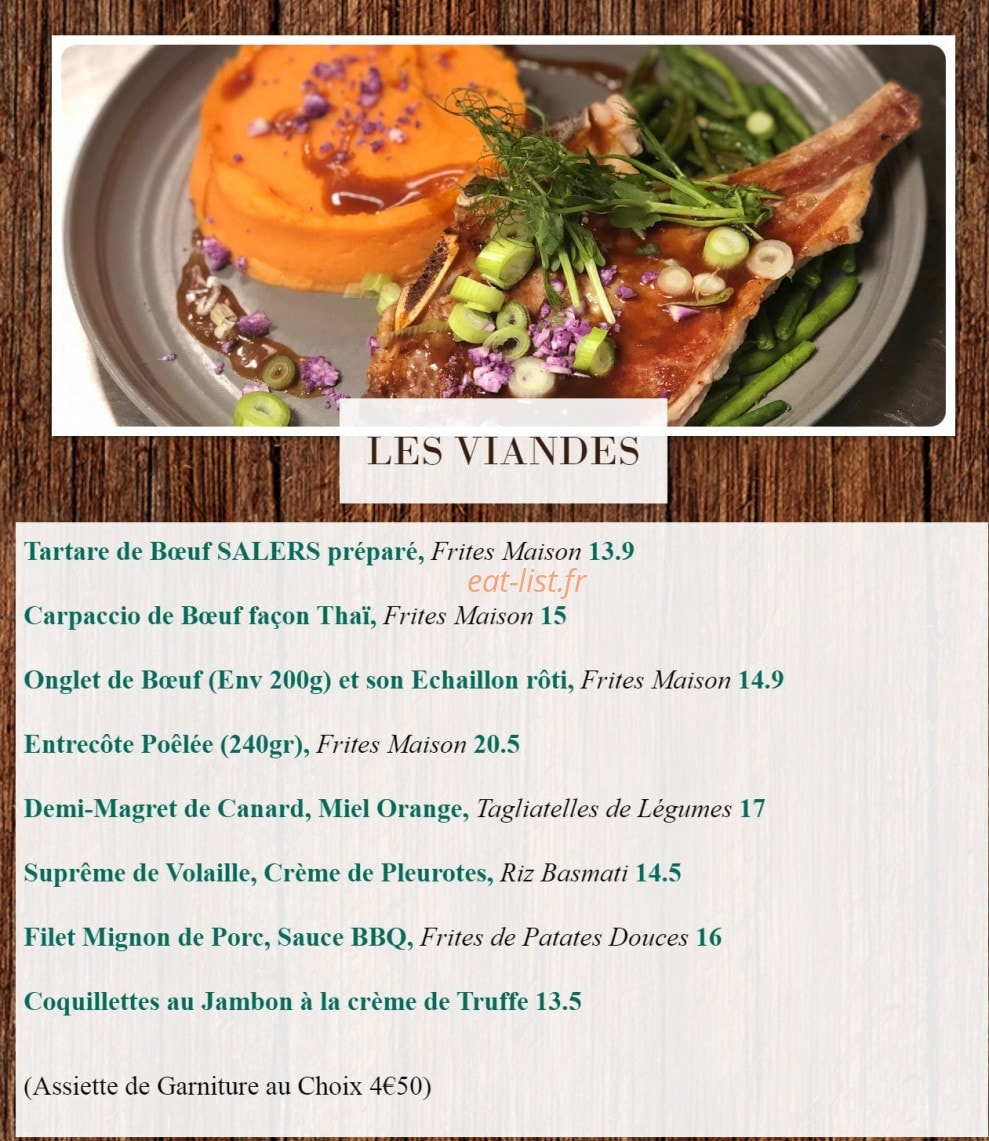Les Marronniers  — carte page 12