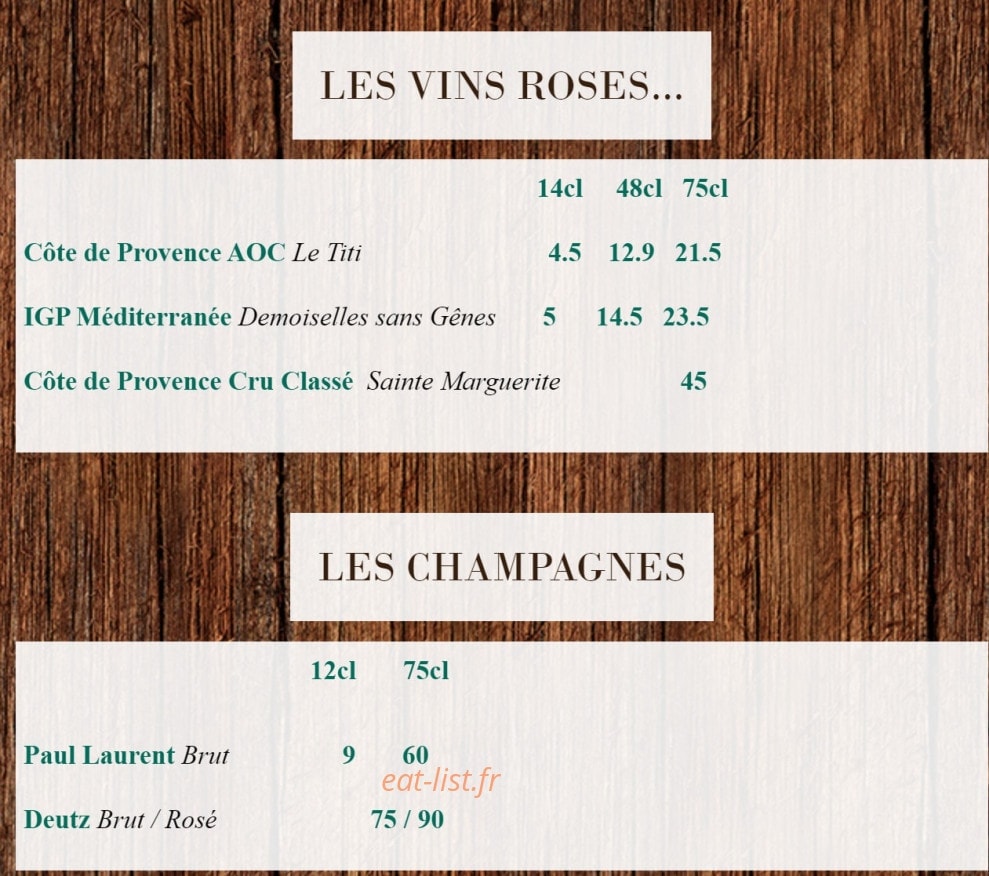 Les Marronniers  — carte page 9
