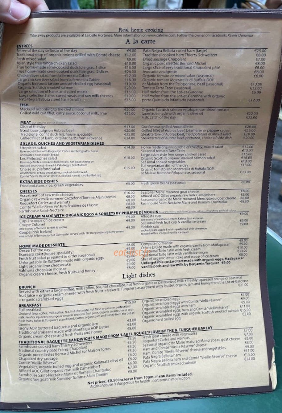 Les Philosophes — carte page 1