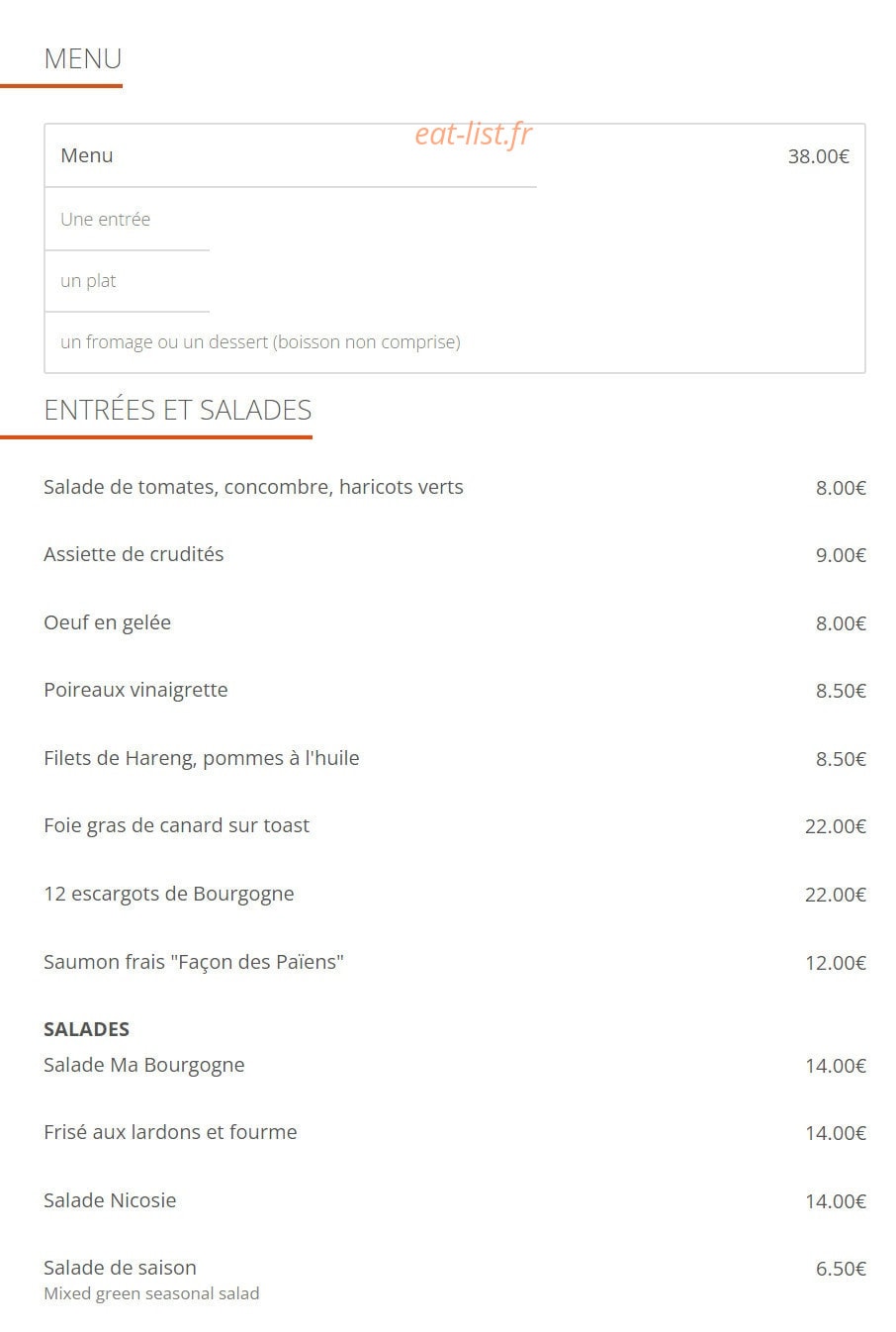 Ma Bourgogne — carte page 1
