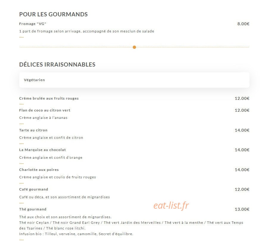 Maison Faust — carte page 2