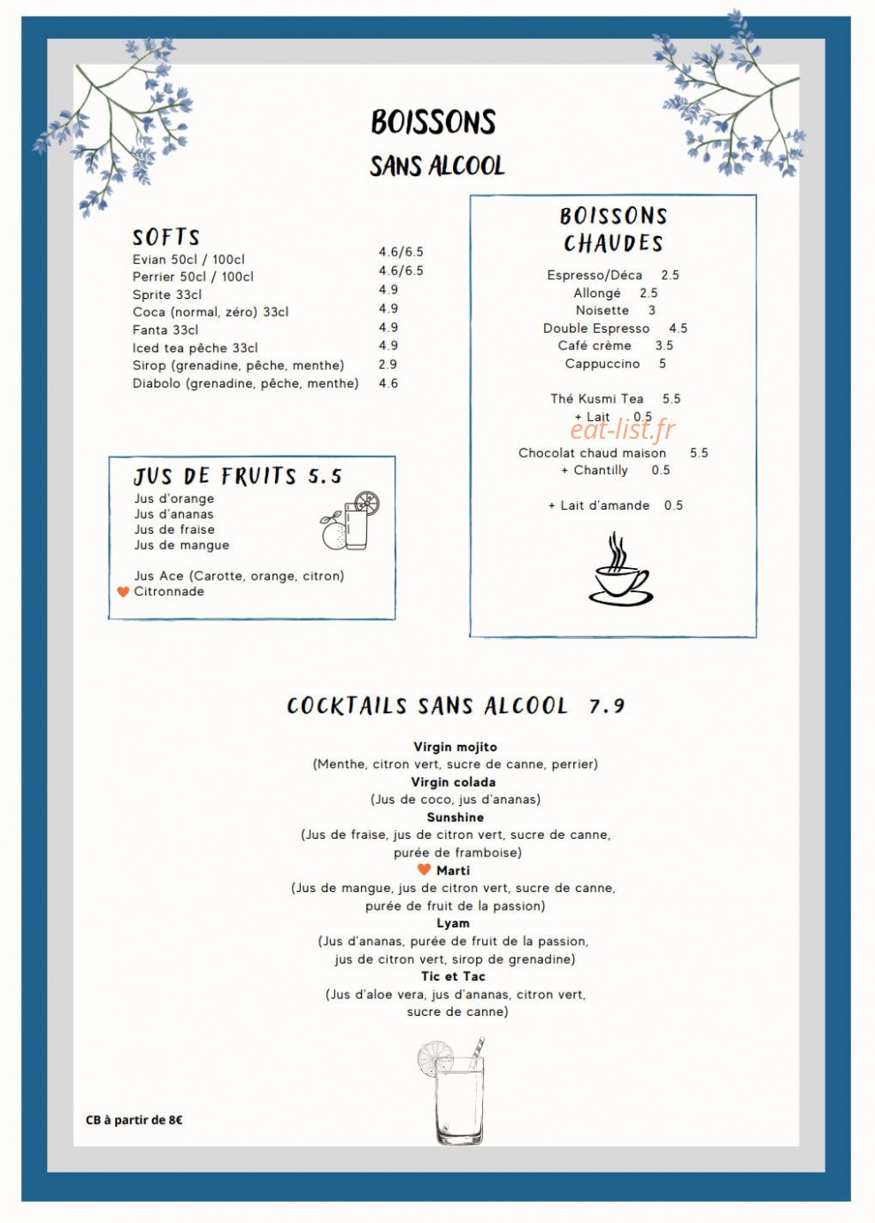 Meating Corner — carte page 4