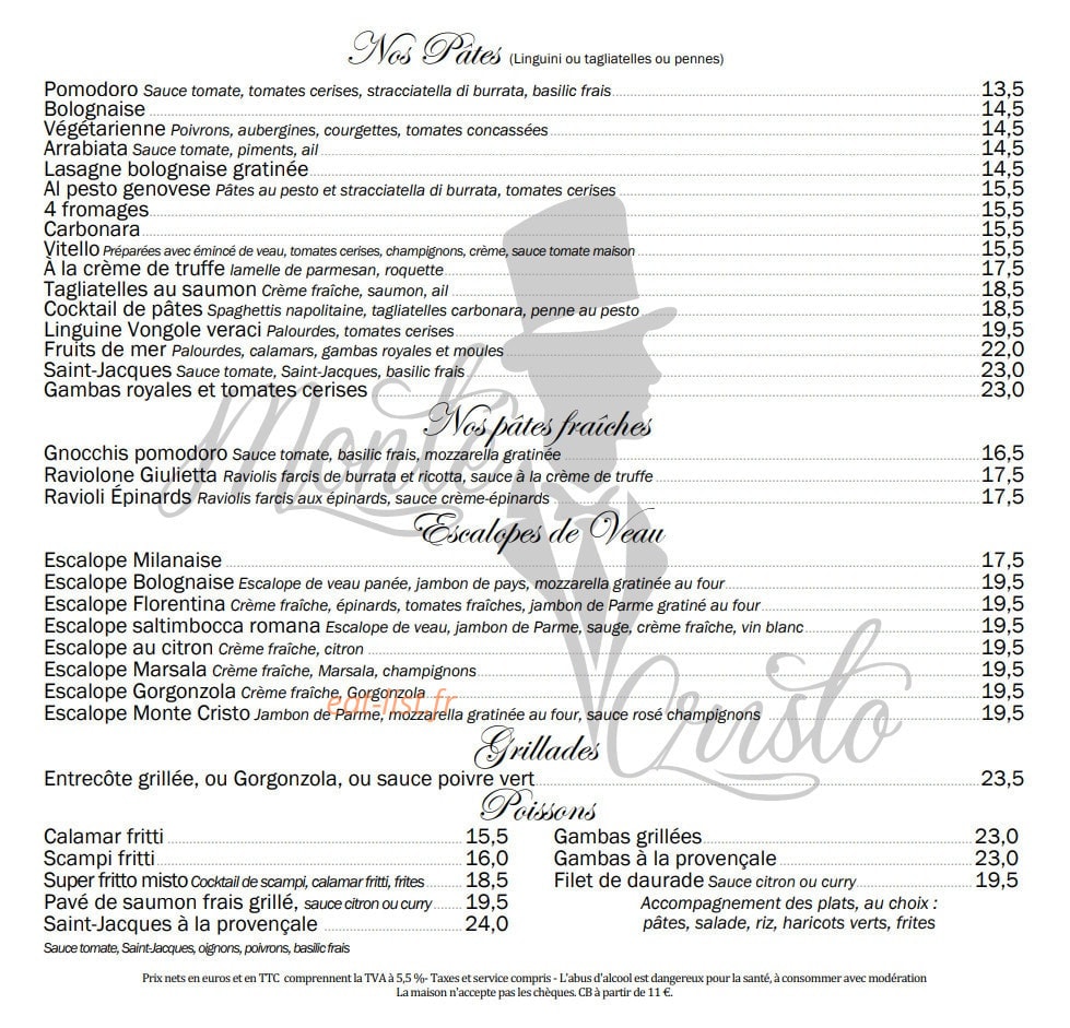 Monte Cristo — carte page 3