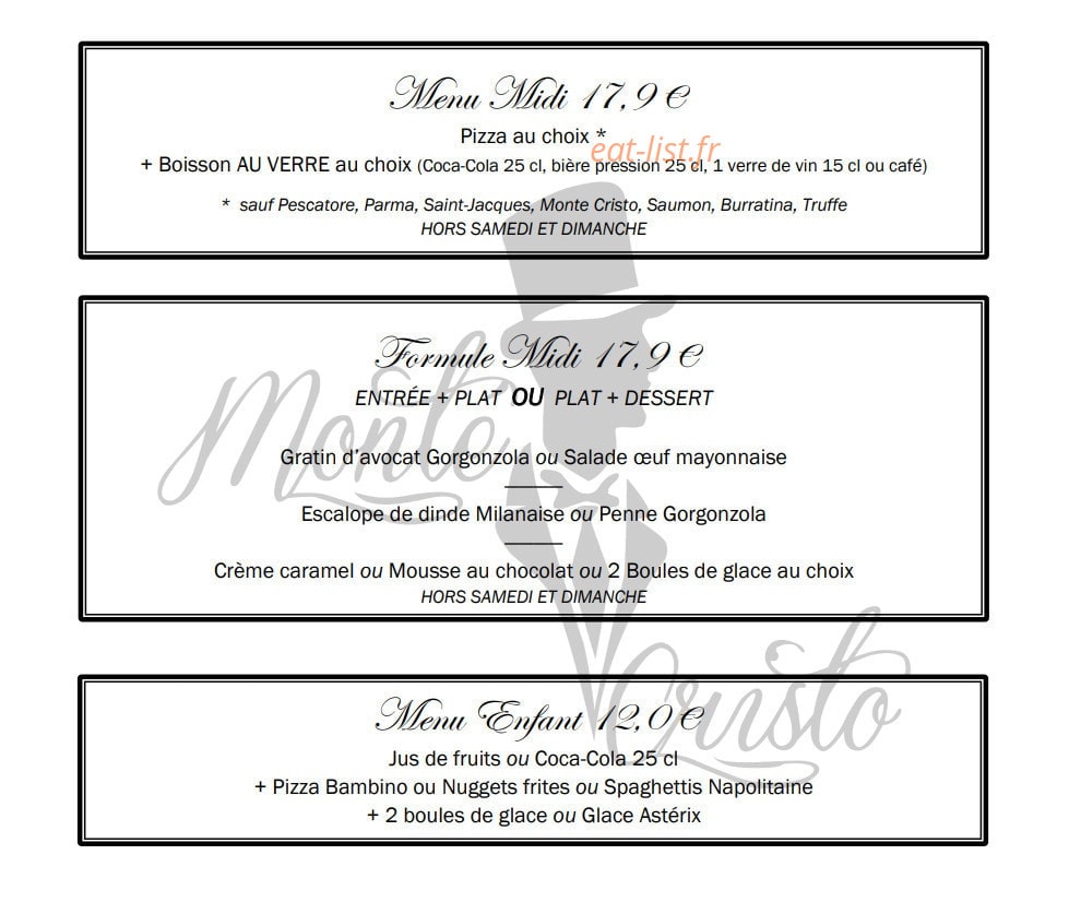Monte Cristo — carte page 5