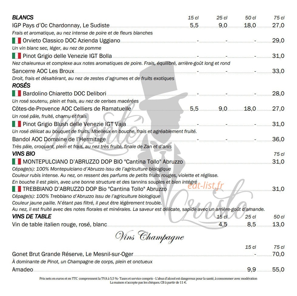 Monte Cristo — carte page 8