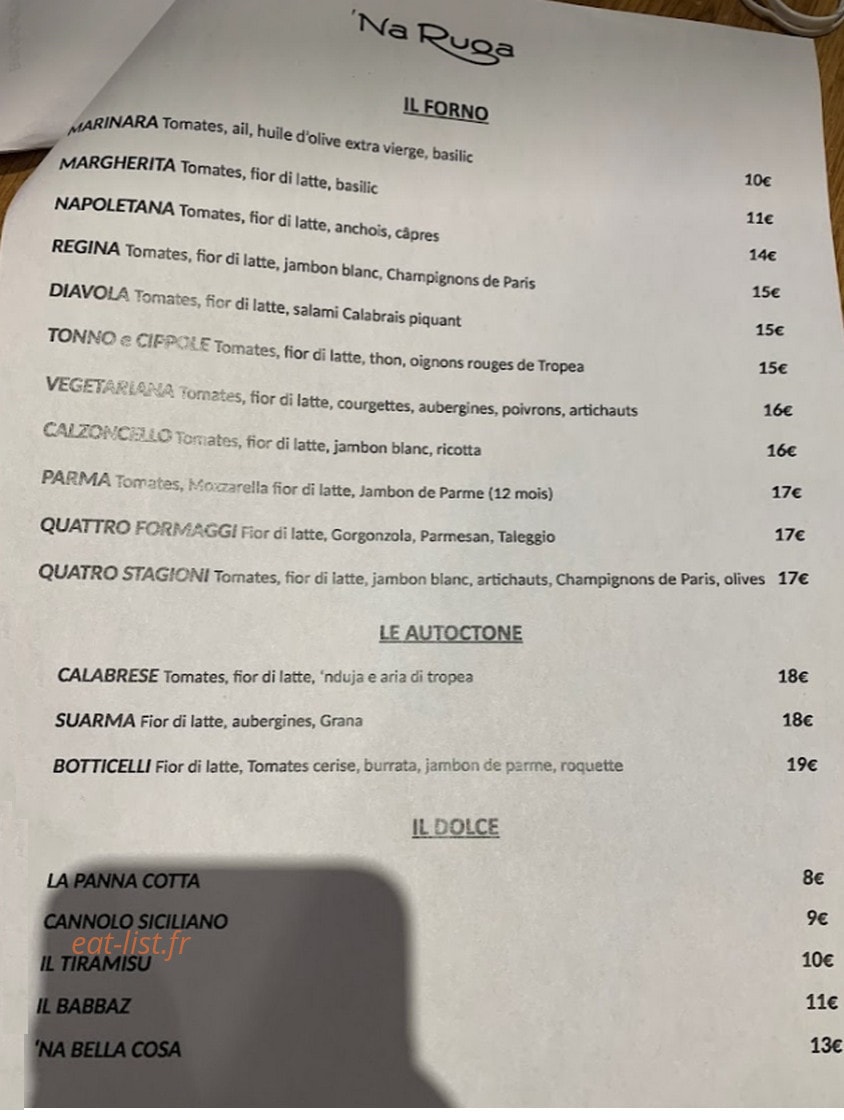 Na Ruga — carte page 2