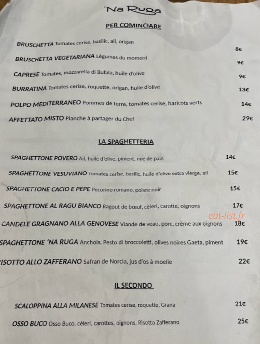 Na Ruga — carte page 1