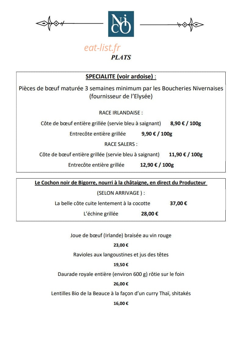 Nico — carte page 2