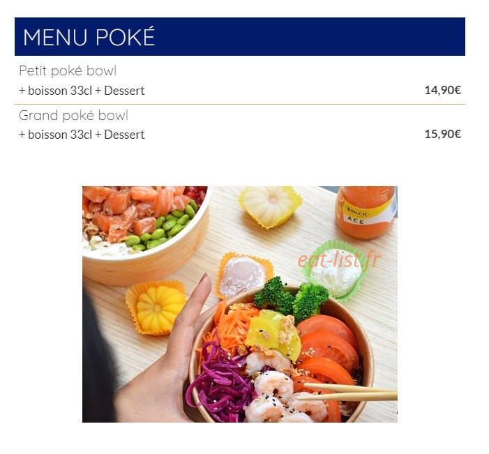 O'9 Poké — carte page 1