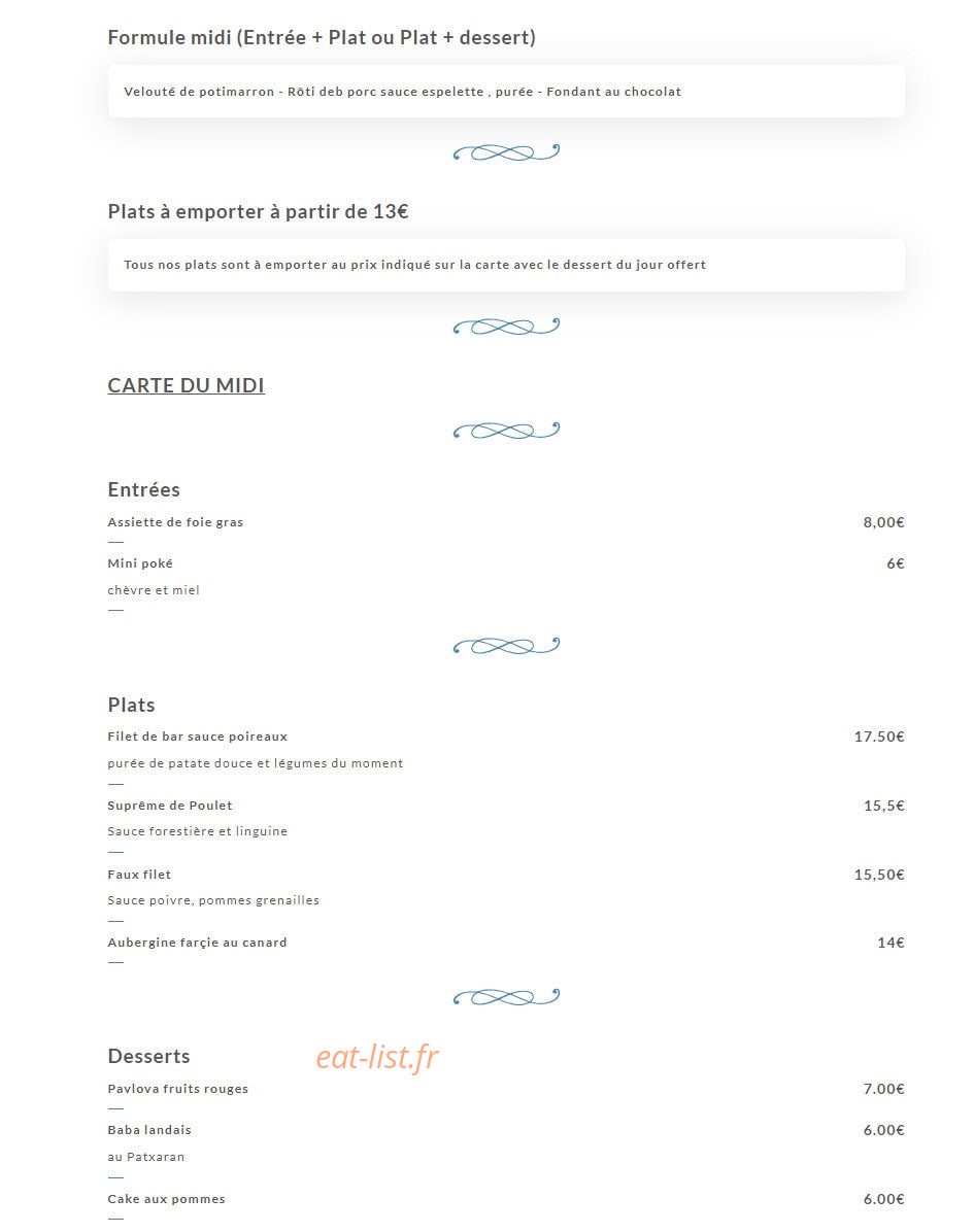 O'Fam — carte page 1