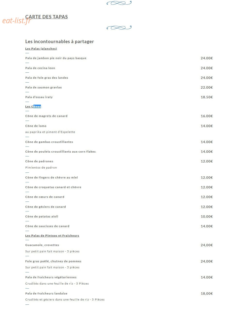 O'Fam — carte page 2