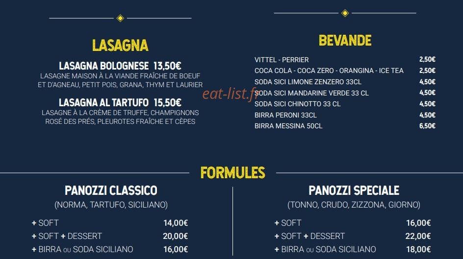 Panozzi — carte page 1