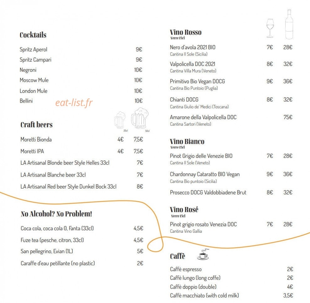 Pastasuta — carte page 2