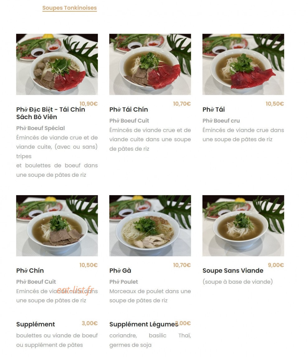 Pho 14 — carte page 1
