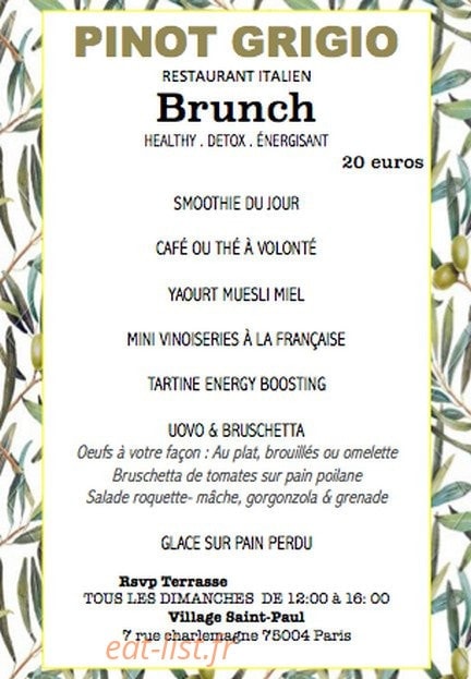 Pinot Grigio — carte page 2