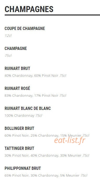 Restaurant  Italien 0039 — carte page 7