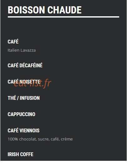 Restaurant  Italien 0039 — carte page 13