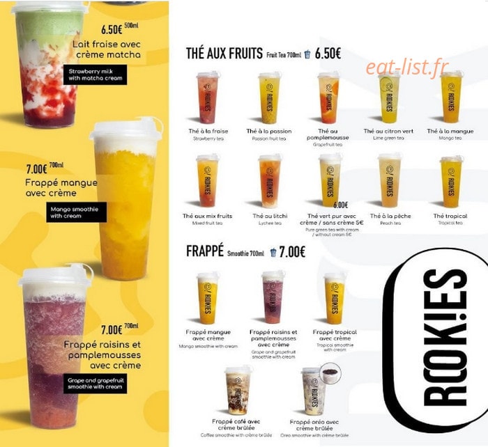 Rookies — carte page 4