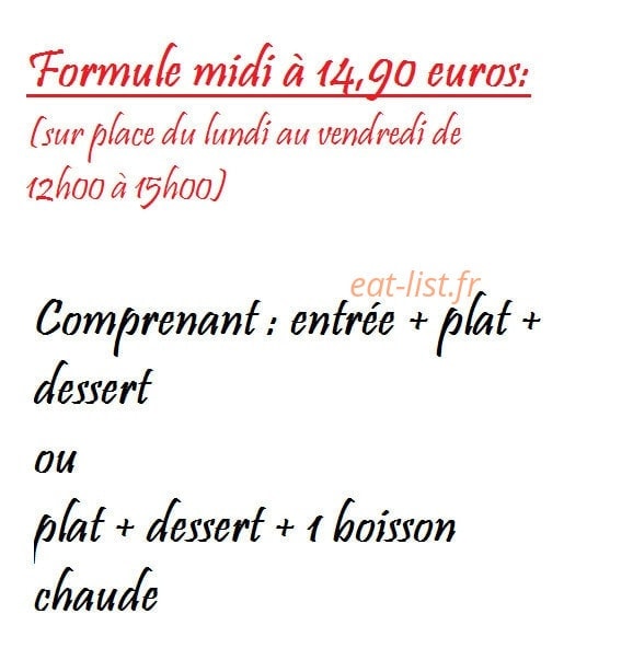 Saveur d'Atika — carte page 7