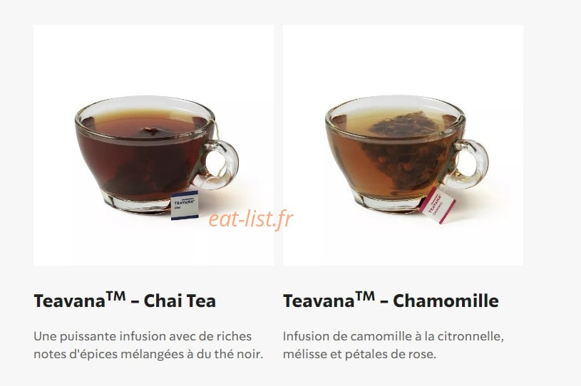 Starbucks Coffee — carte page 31