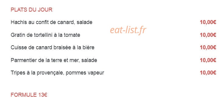 Sur le Pouce — carte page 2