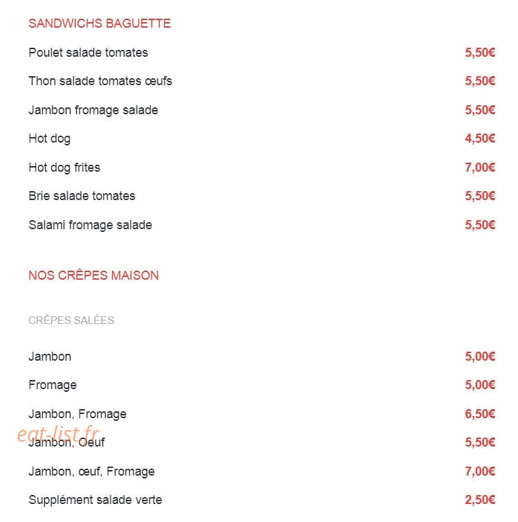 Sur le Pouce — carte page 5