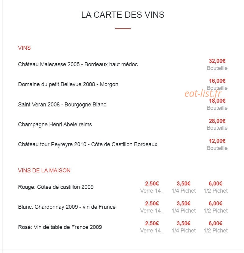 Sur le Pouce — carte page 9
