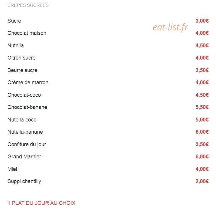 Sur le Pouce — carte page 6