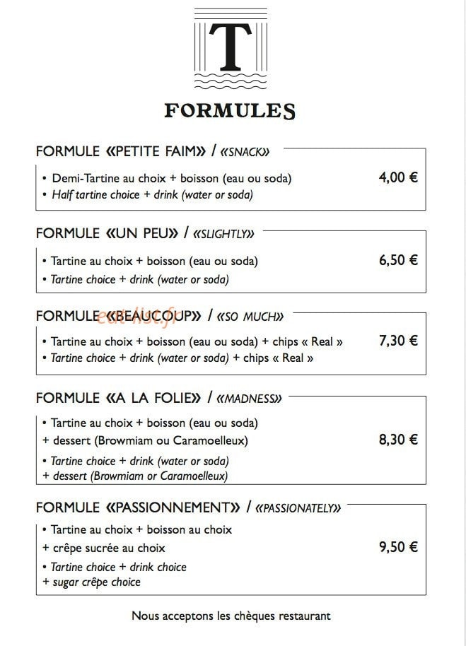 Tartines en Seine — carte page 3