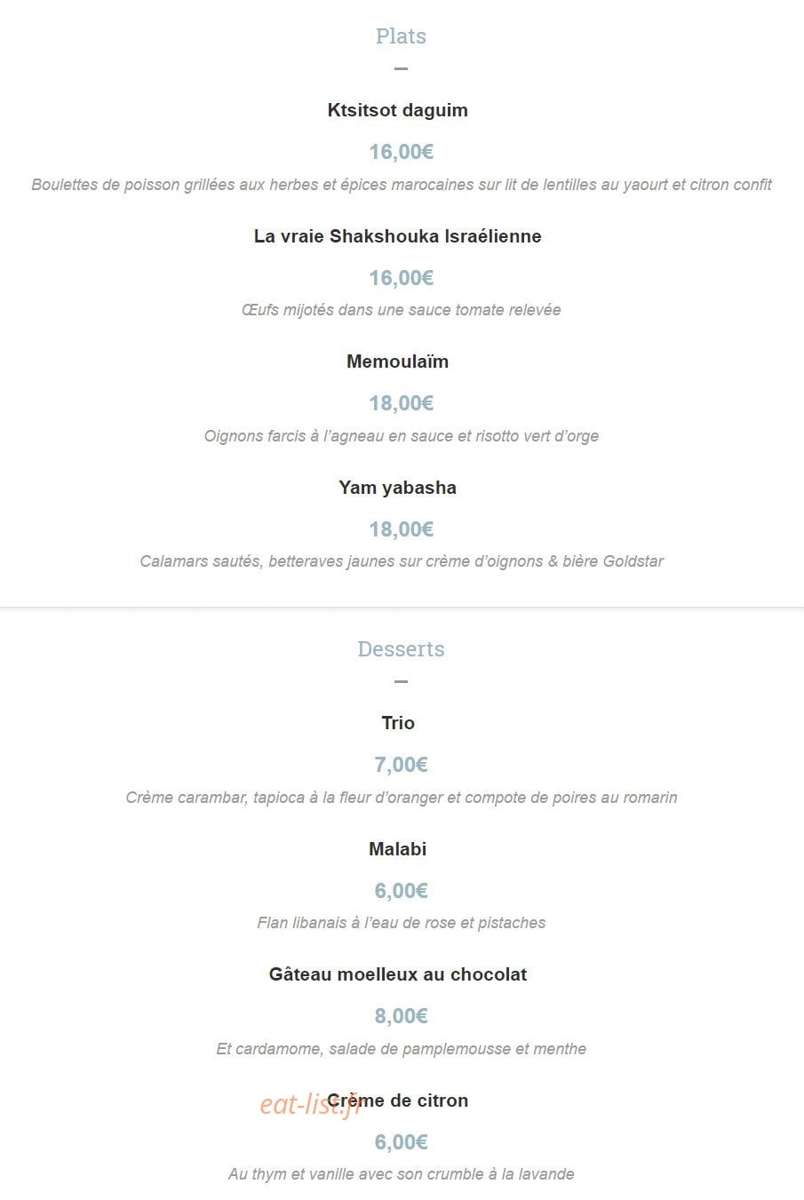 Tavline — carte page 2