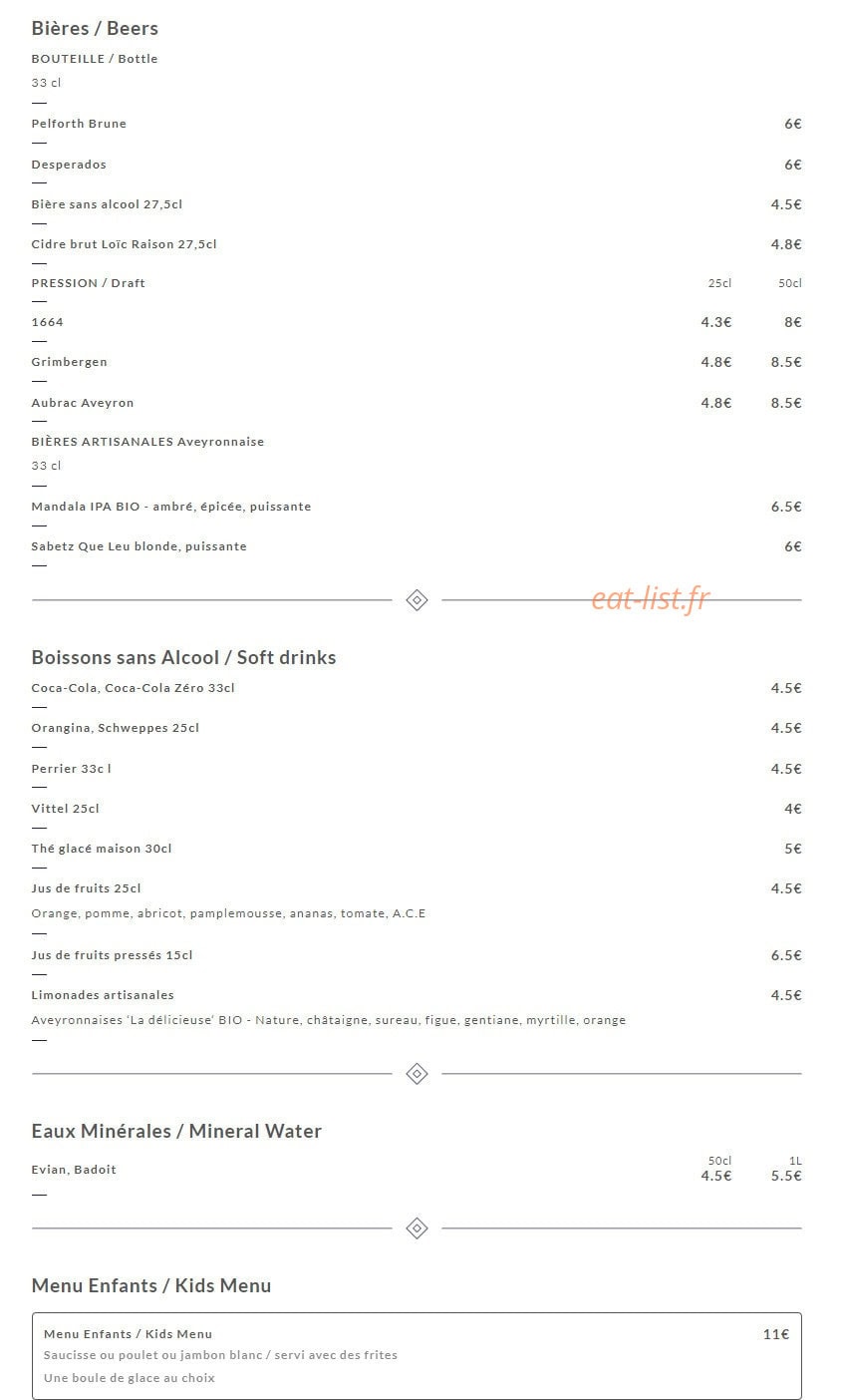Terrasse Sainte Catherine — carte page 7
