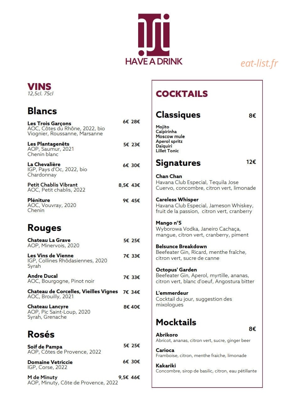 Titi Palacio — carte page 5