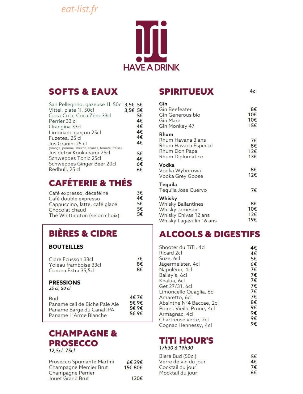 Titi Palacio — carte page 6