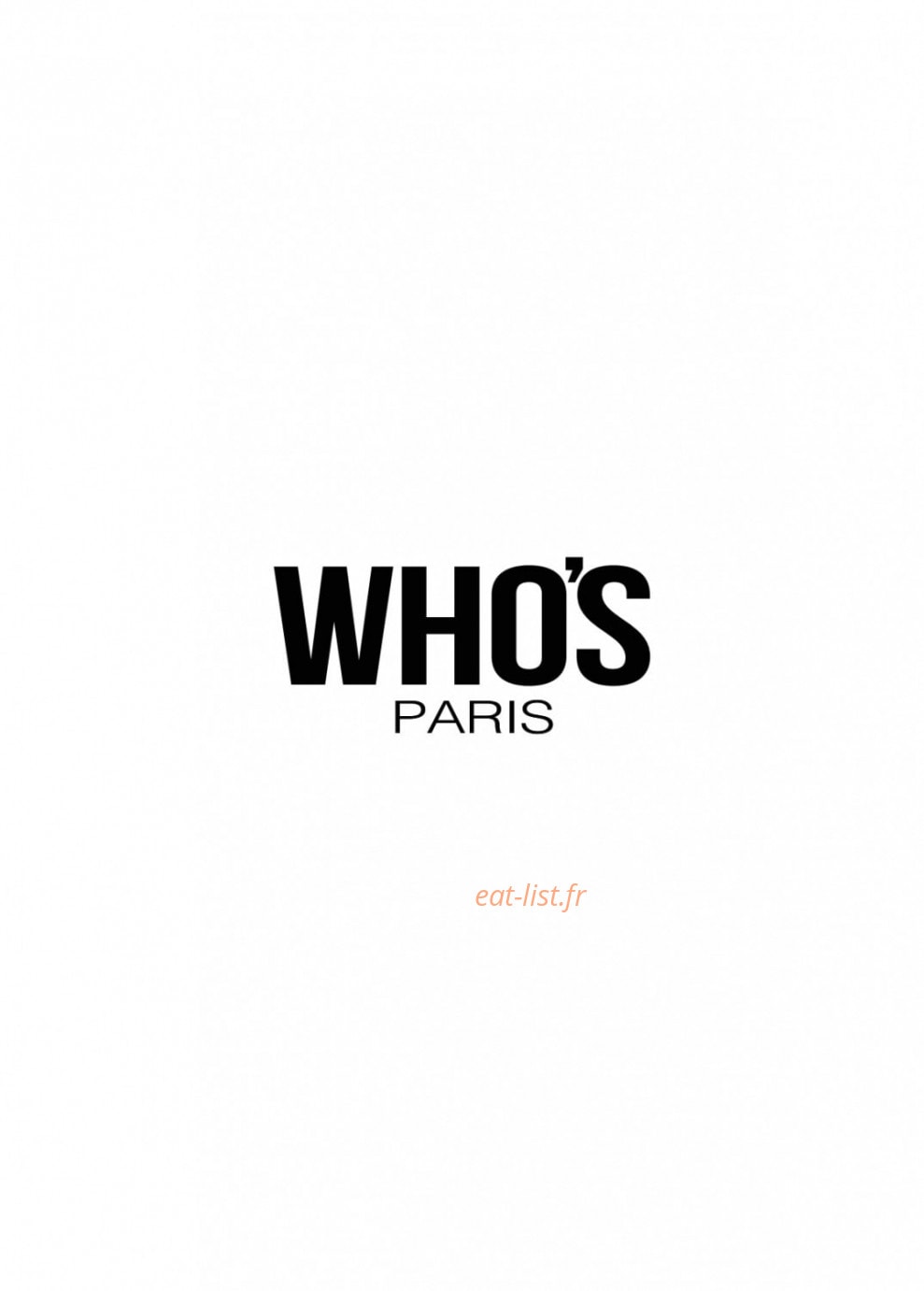 Who's — carte page 2