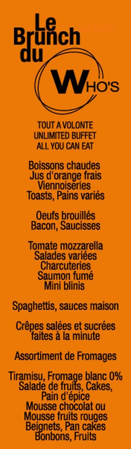 Who's — carte page 1