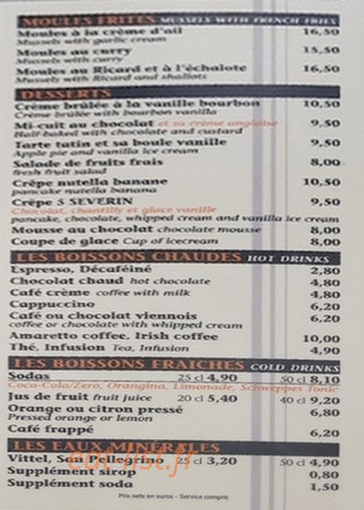 5 Séverin — carte page 3