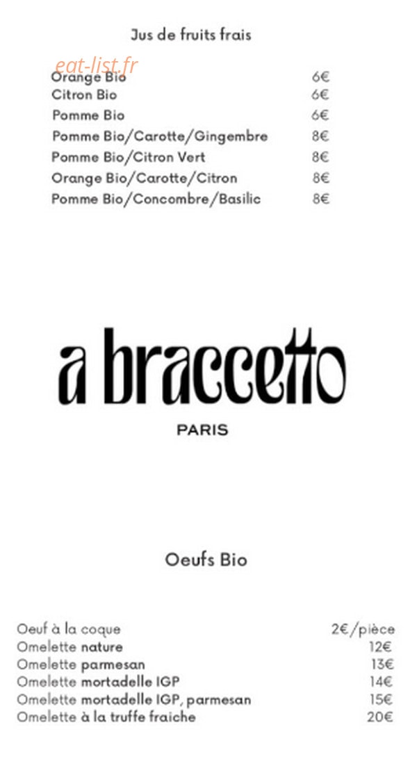 A Braccetto — carte page 3