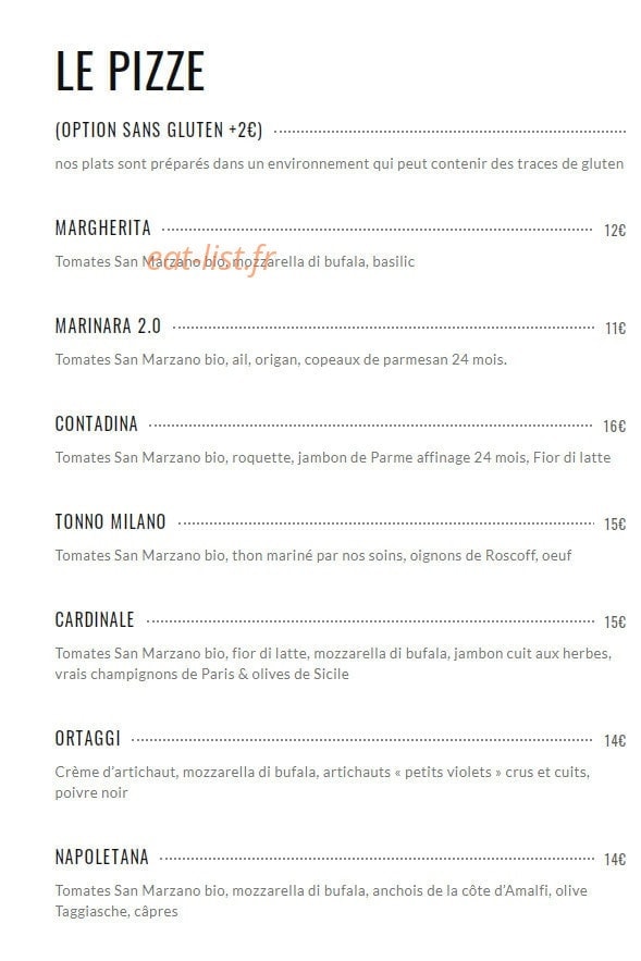 Alimento — carte page 5
