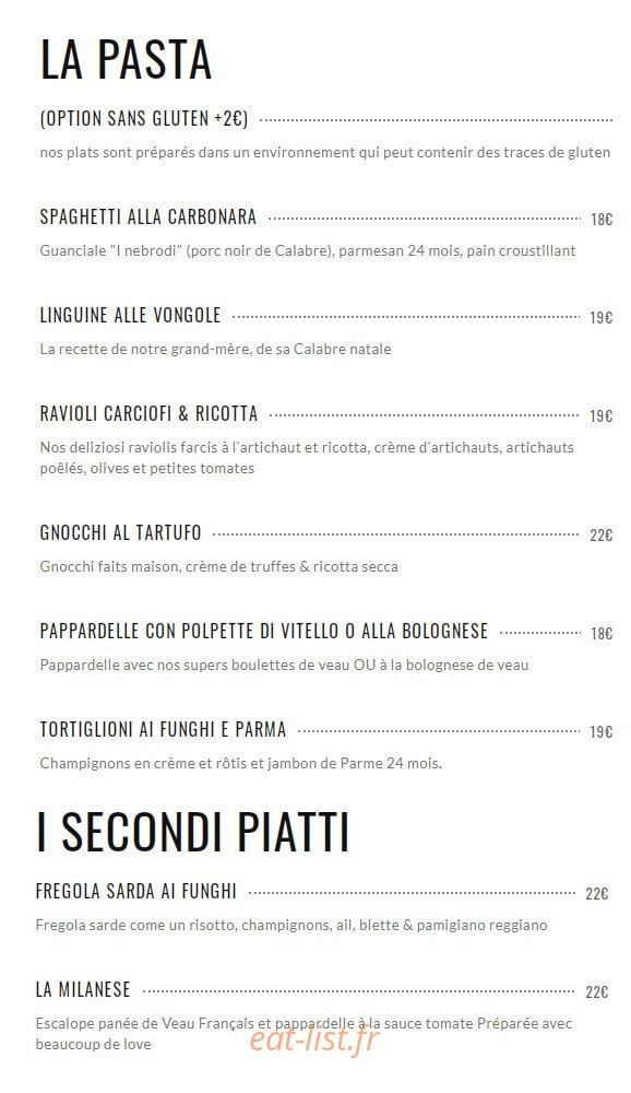 Alimento — carte page 4