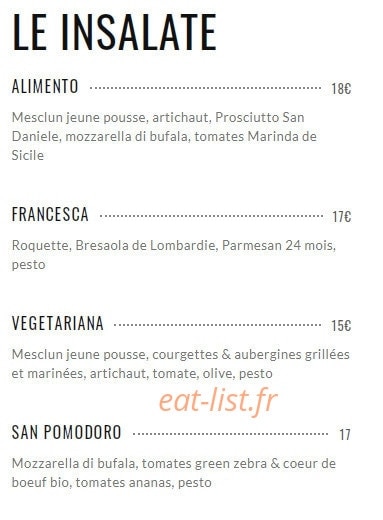 Alimento — carte page 3
