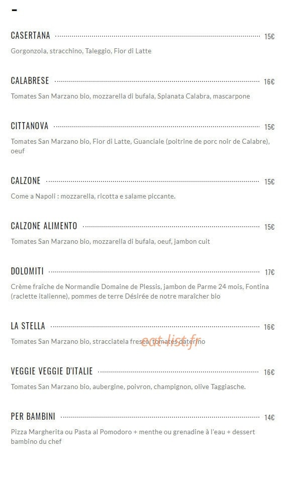 Alimento — carte page 6