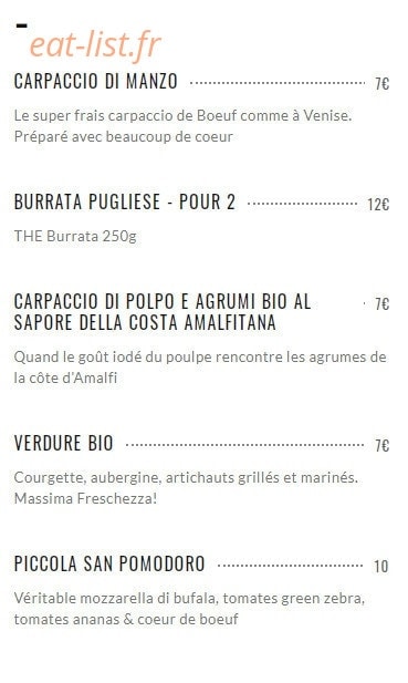 Alimento — carte page 2