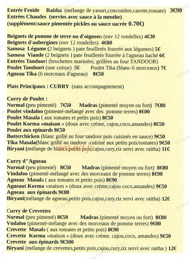 Allo Cury — carte page 2