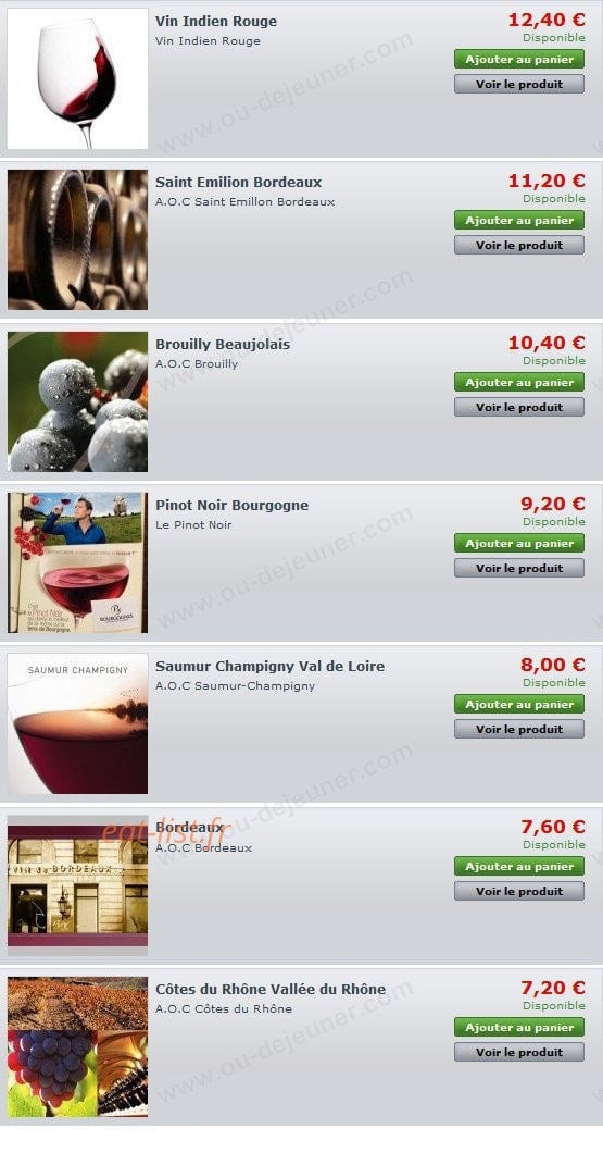 Allo Resto Indien — carte page 13