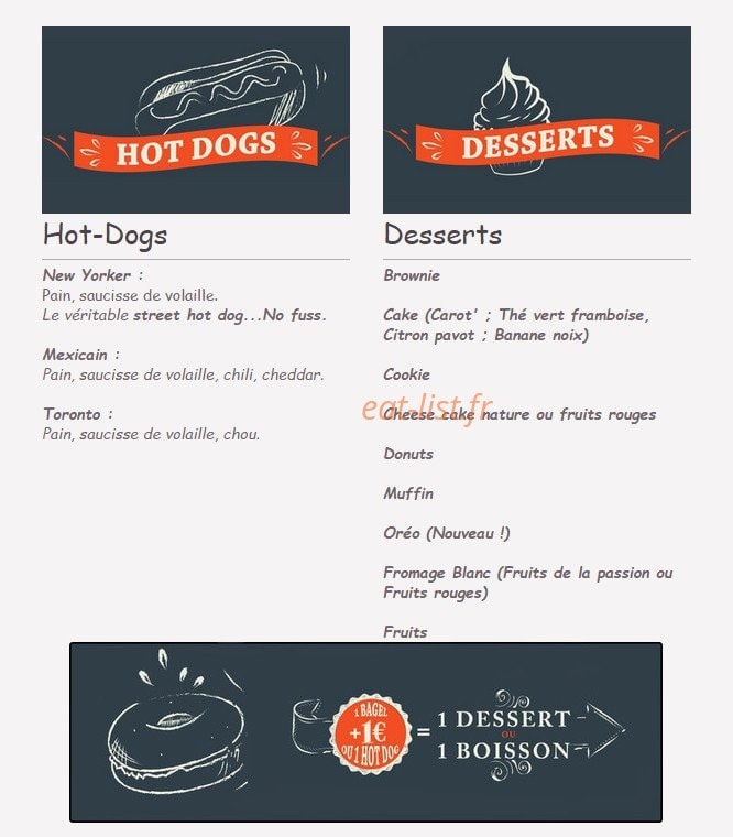 American Corner — carte page 2