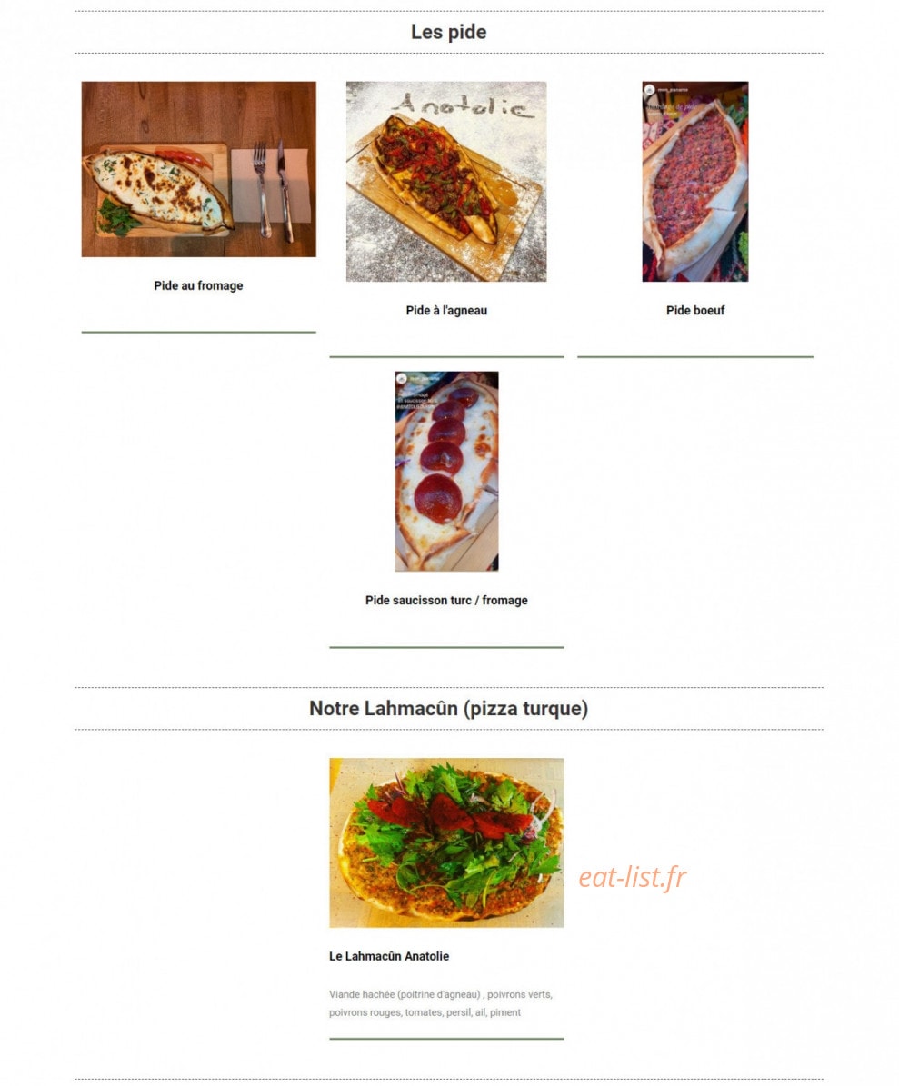 Anatolie Durum — carte page 2