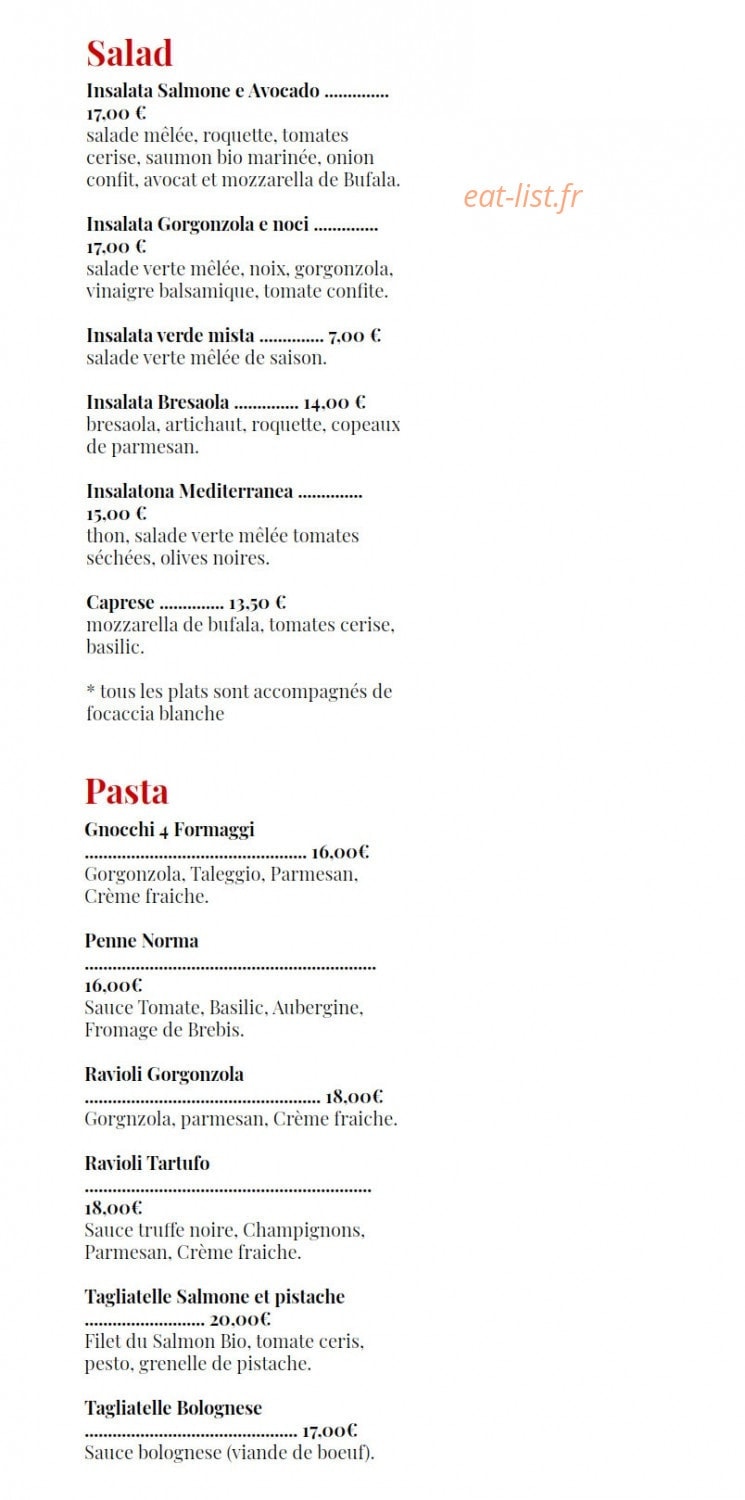Arrivederci — carte page 2